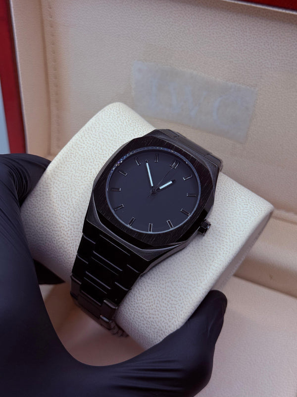 Black aura Index stain less steel