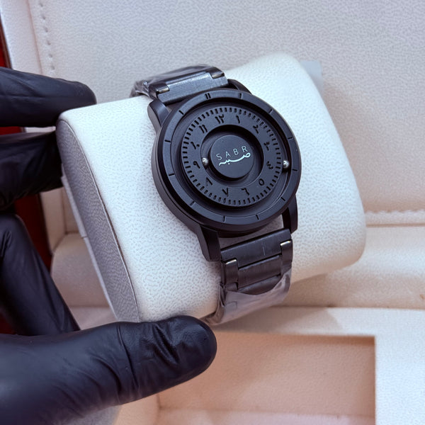 SABR Matte Black watch