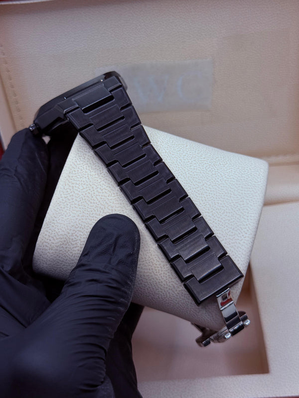 Black aura Index stain less steel