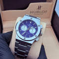 Hublot circle dail blue colour