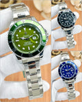 Green Dial-ROLEX Watch